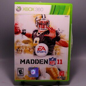 Madden 11 (Microsoft Xbox 360)